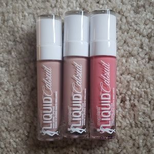 Bundle of Wet N Wild Liquid Catsuit Lipsticks